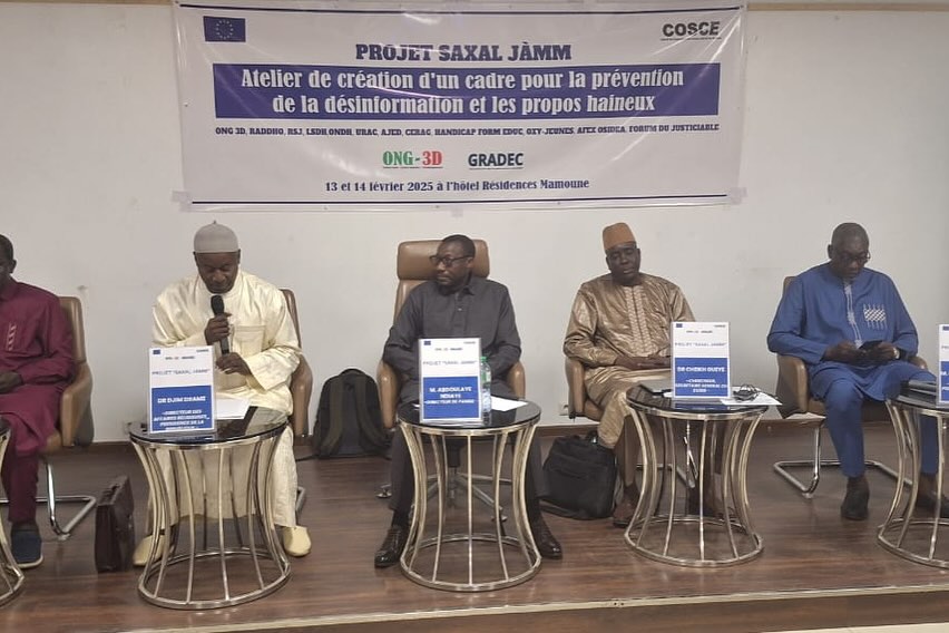 Remise et échange entre participants