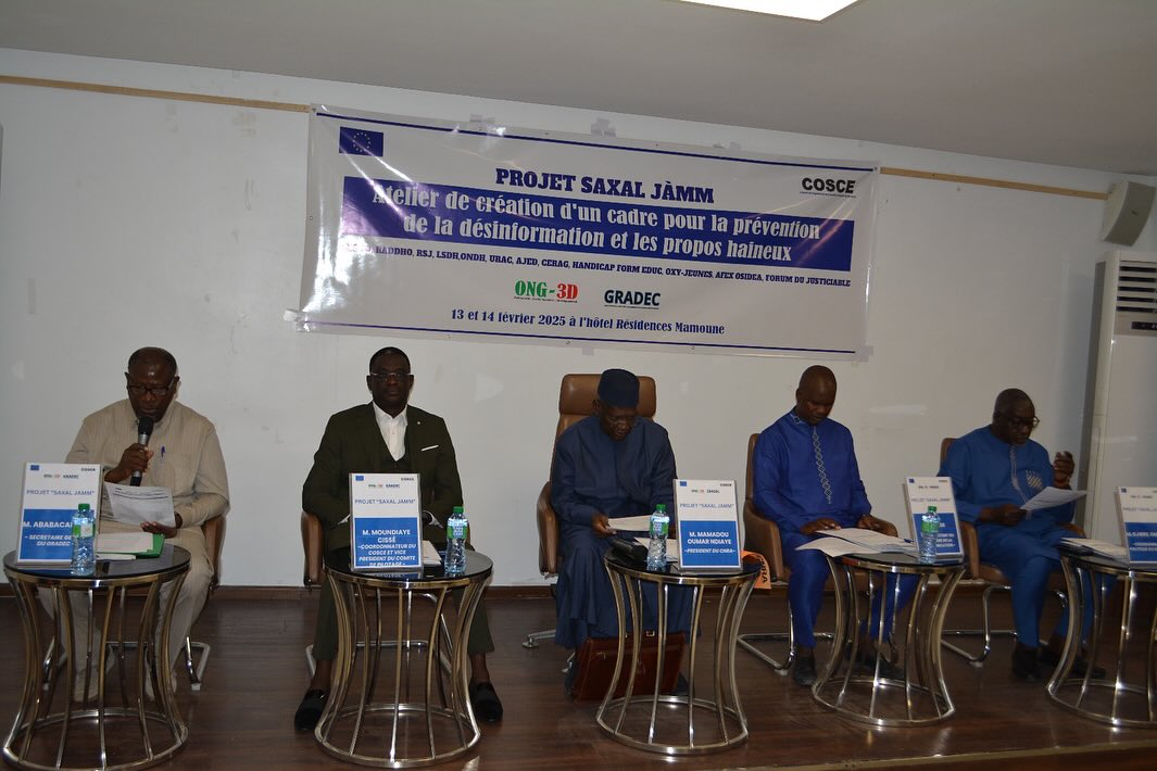 Portrait des organisateurs et partenaires