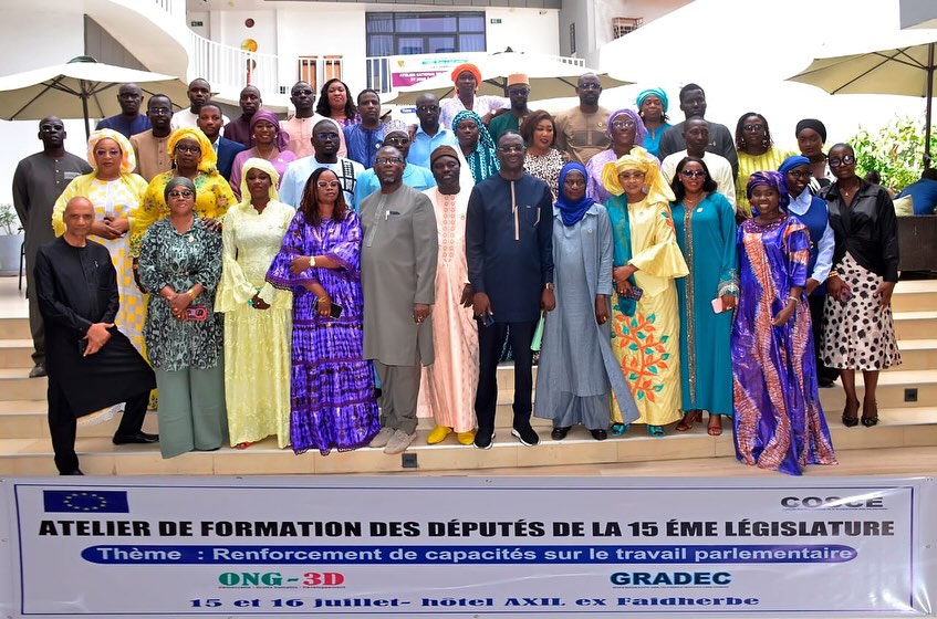 SAXAL JAMM 15eme Legislature